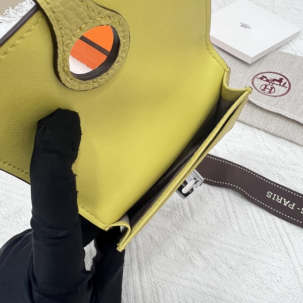 エルメス財布コピー角部分ディテール